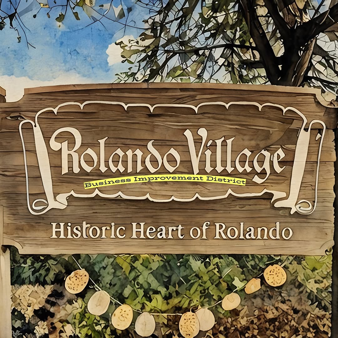 Rolando Village BID sign